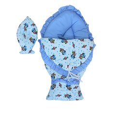 Fish Carry Nest Love Sky Blue - Bloom Baby