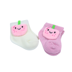 Multi Socks Pack of 2 and Headband Set