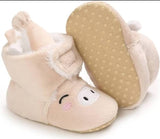 Baby Shoes Boys Girls Soft Bottom Infant Flats Warm Snow