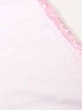 Pink Fleece Blanket Shimmery