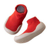 Red Non Slip Baby Socks Shoes