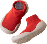 Red Non Slip Baby Socks Shoes