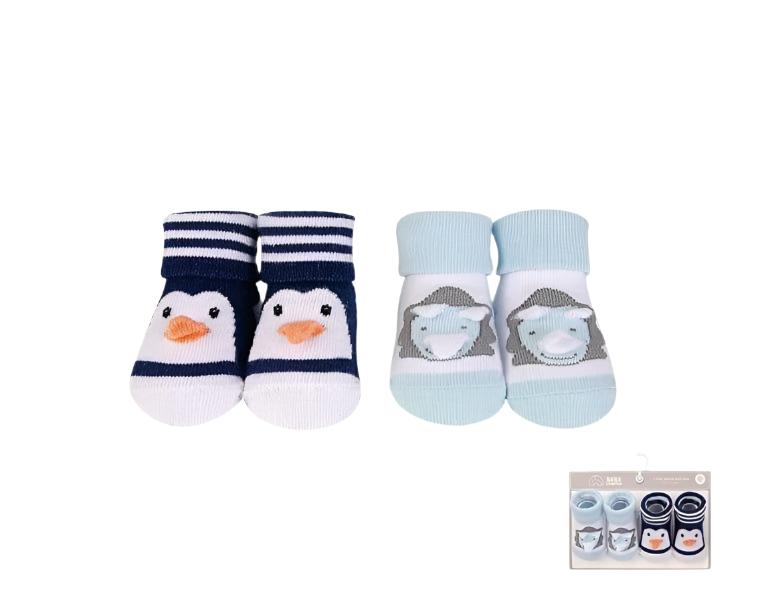Baby 2Pcs Booties Set
