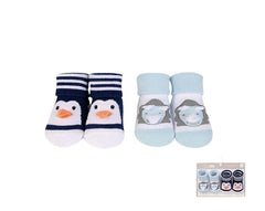 Baby 2Pcs Booties Set