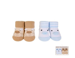 Baby 2Pcs Booties Set