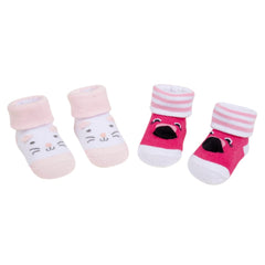 Baby 2Pcs Booties Set