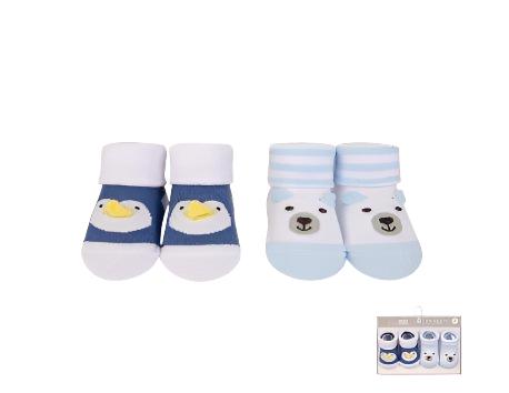 Baby 2Pcs Booties Set
