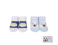 Baby 2Pcs Booties Set