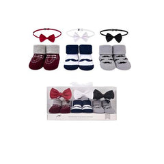 6 Piece Bow Tie & Socks Gift Set