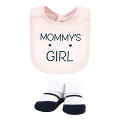 5 Piece Set 3 Bib & 2 Socks Set