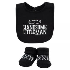 Little Man 5 Piece Bib & Booty Set