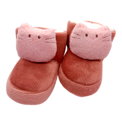 fluffy shoes for winter​