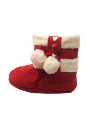 Baby Girls Shoes Fluffy Balls Soft Rubber Sole