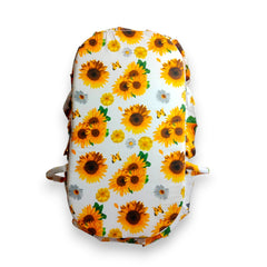 Newborn Baby Bed Set (Yellow Sun-flower)