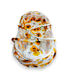 Newborn Baby Bed Set (Yellow Sun-flower)