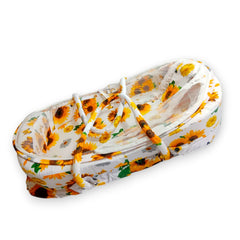 Newborn Baby Bed Set (Yellow Sun-flower)