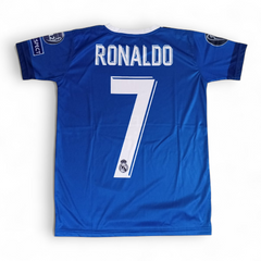 Real Madrid FIFA World Champions 2017 Blue Kit Jersey