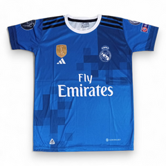 Real Madrid FIFA World Champions 2017 Blue Kit Jersey