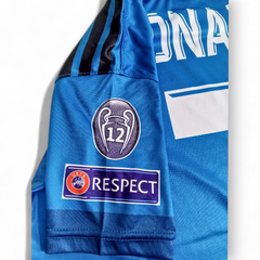 Real Madrid FIFA World Champions 2017 Blue Kit Jersey