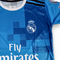 Real Madrid FIFA World Champions 2017 Blue Kit Jersey