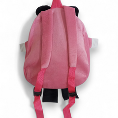 Adorable Pink & Black Mickey Mouse Kids' Backpack / School Bag