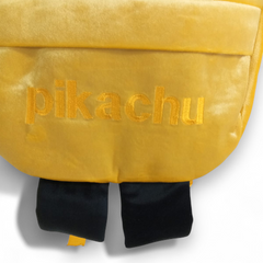 Adorable Pikachu Plush Kids Backpack / School Bag