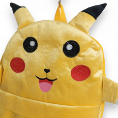 Adorable Pikachu Plush Kids Backpack / School Bag