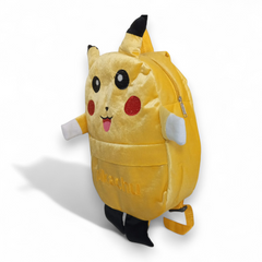 Adorable Pikachu Plush Kids Backpack / School Bag