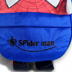 Spiderman Character Kids' Soft Backpack / School Bag