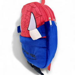 Spiderman Character Kids' Soft Backpack / School Bag