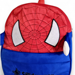 Spiderman Character Kids' Soft Backpack / School Bag