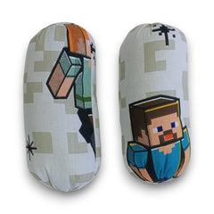 Minecraft-Themed Baby Pillow and Bolster Set