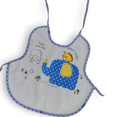 Adorable Elephant & Hedgehog Baby Bib - Soft Cotton