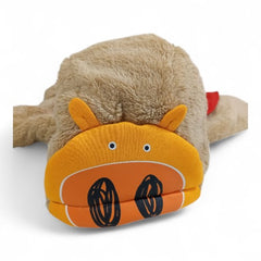 Cozy Superhero Piglet Baby Romper