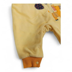 Cozy "Balloon Friends" Baby Romper