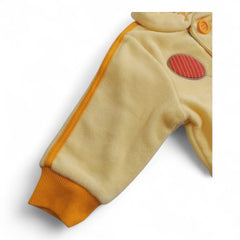 Cozy "Balloon Friends" Baby Romper