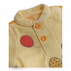 Cozy "Balloon Friends" Baby Romper