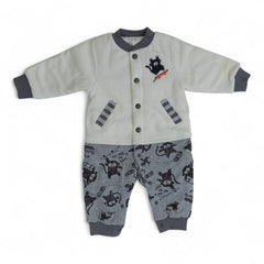 Warm & Cozy Bear Romber with Hood