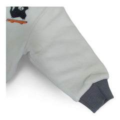 Warm & Cozy Bear Romber with Hood