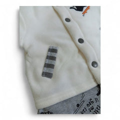 Warm & Cozy Bear Romber with Hood