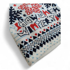 Cozy Fleece Baby Jacket with Winter Fun Print