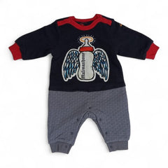 Angel Bottle Baby Romper