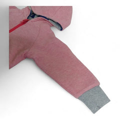 Cute Bunny Full-Zip Hoodie