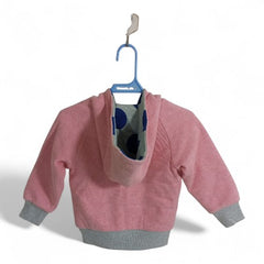 Cute Bunny Full-Zip Hoodie