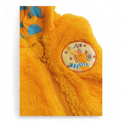 Orange Toddler Fleece Gilet
