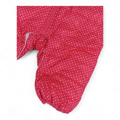 Cozy Baby Polka Dot Snowsuit