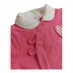 Cute Bunny Pockets Baby Wrap Jacket