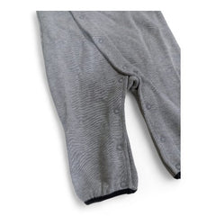 Grey Romper with Bunny Graphic