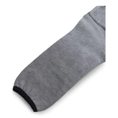 Grey Romper with Bunny Graphic