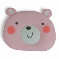 2pc Soft Baby Bear Head Shaped Pillow